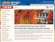 Tablet Screenshot of castlewasaga.com